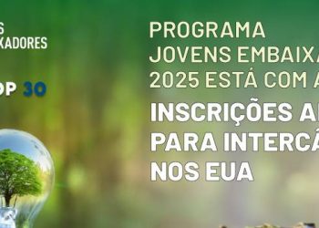 Programa Jovens Embaixadores oferece intercâmbio para estudantes da rede pública
