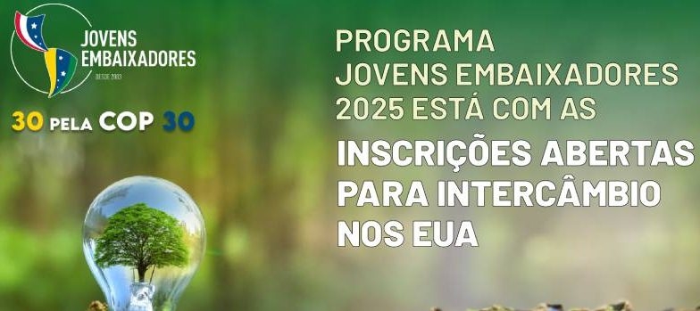 Programa Jovens Embaixadores oferece intercâmbio para estudantes da rede pública