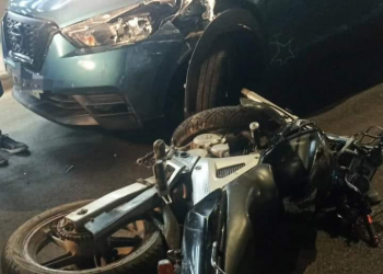 Motociclista foge de hospital após sofrer acidente em Andradas