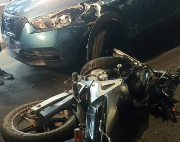 Motociclista foge de hospital após sofrer acidente em Andradas