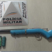 Operação conjunta entre Polícia Militar e Polícia Civil apreende arma em Cabo Verde