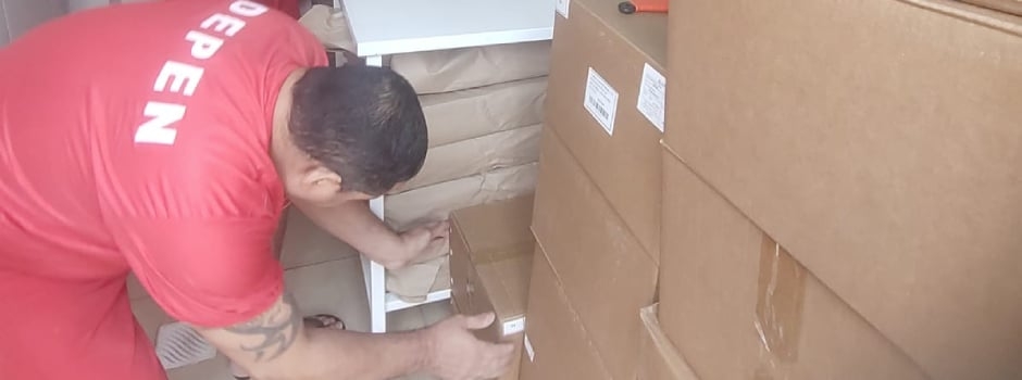 Presos de Varginha começam a trabalhar para uma multinacional