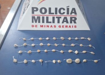 Homem é preso pela PM suspeito de tráfico de drogas em Poços de Caldas