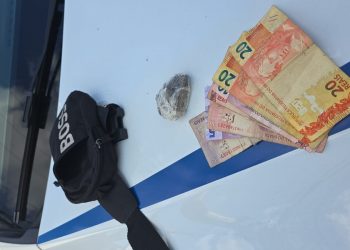 Adolescente é apreendido suspeito de tráfico de drogas na zona oeste em Poços