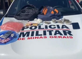 Adolescente é apreendido por tráfico de drogas em Poços de Caldas
