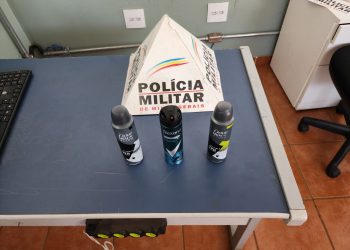 Homem é preso após furto de desodorantes de uma farmácia em Poços de Caldas