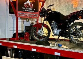 Adolescente é apreendido por direção perigosa em Santa Rita de Caldas