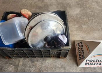 Homem é preso após furtar um sítio em Campestre