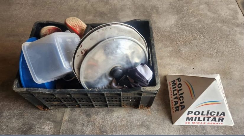 Homem é preso após furtar um sítio em Campestre