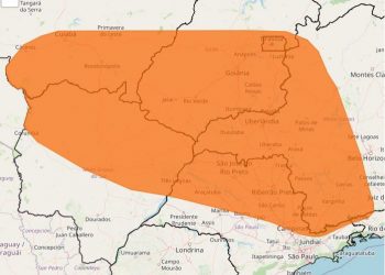 Baixa na temperatura em Poços deve permanecer até quinta-feira (15) segundo o INMET