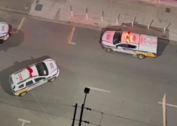 Homem é preso após invadir e tentar furtar instituição financeira em Poços de Caldas