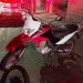 Motocicleta roubada é encontrada pela PM horas depois em Poços de Caldas