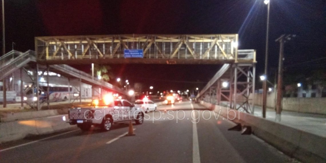 Pedestre morre após ser atropelado por motocicleta em São João da Boa Vista