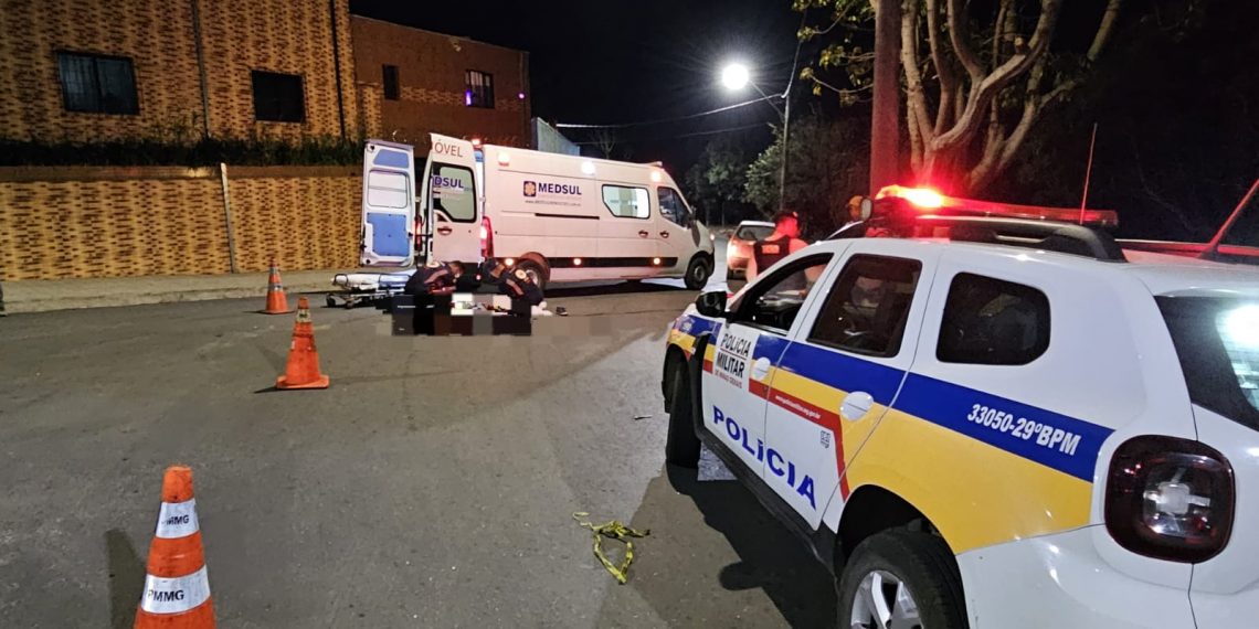 Motorista é preso após atropelar auxiliar de produção em Poços de Caldas