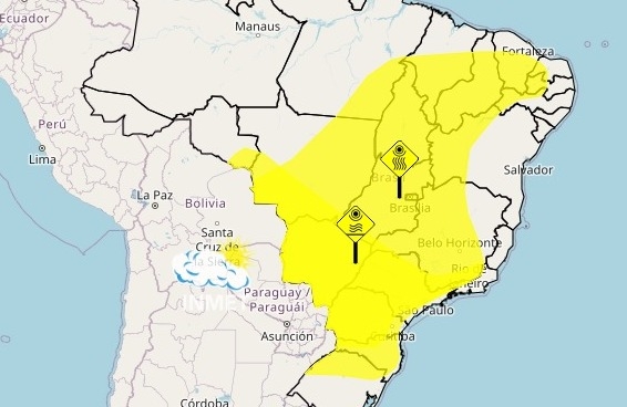 Onda de calor deve permanecer até domingo (18) segundo INMET