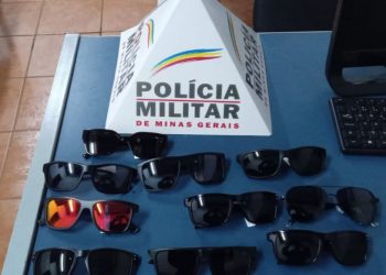 Jovem é preso após furtar 10 óculos de ótica em Poços de Caldas