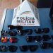Jovem é preso após furtar 10 óculos de ótica em Poços de Caldas