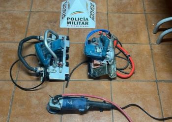 Homem é preso após furtar marmoraria em Poços de Caldas