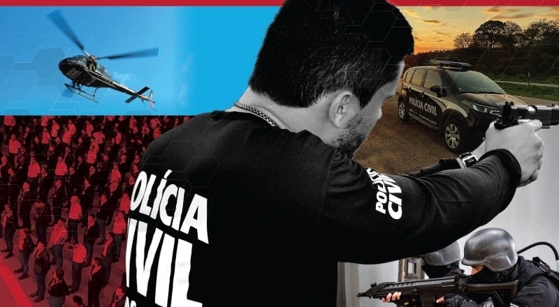 Polícia Civil abre Concurso Público com salário de quase 15 mil reais