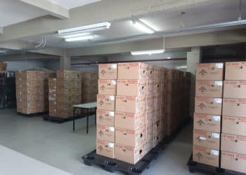 Urnas chegam ao Cartório de Poços de Caldas