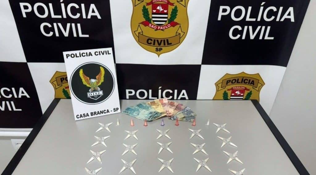 Mulher é presa em flagrante por tráfico de drogas em São José do Rio Pardo