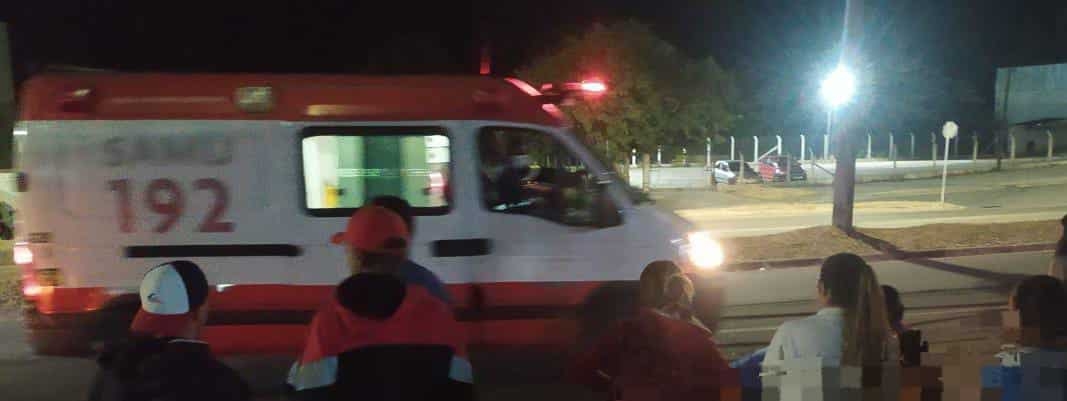 Homem com sinais de embriaguez é atropelado na zona leste de Poços de Caldas