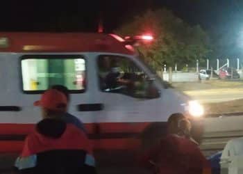 Homem com sinais de embriaguez é atropelado na zona leste de Poços de Caldas