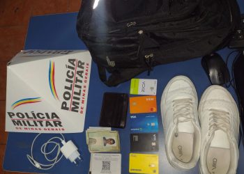 Suspeitos são presos após tentarem utilizar os cartões de crédito da vítima em Poços de Caldas