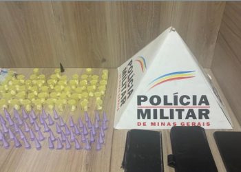 PM prende traficante de cocaína na zona rural de Caldas