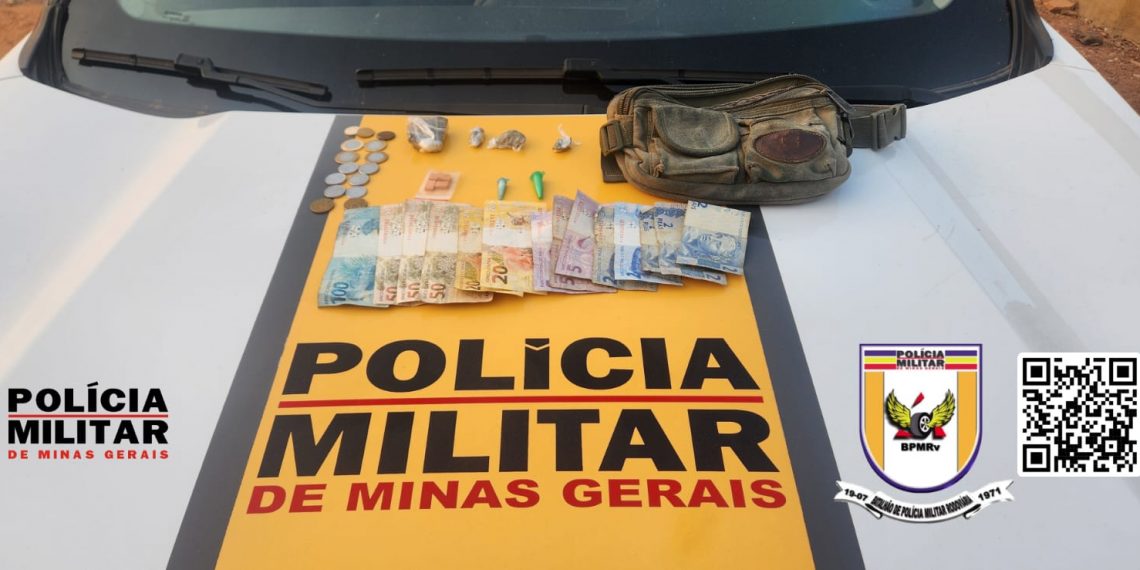 Traficante preso em blitz estava com cocaína e Ecstasy