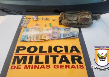 Traficante preso em blitz estava com cocaína e Ecstasy