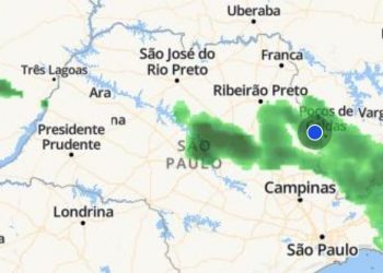 Chuvas trazem alivio para o sul de Minas e São Paulo