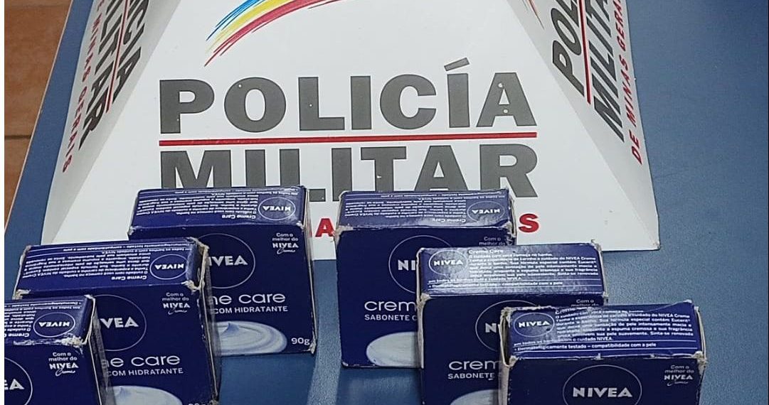 Mulher é presa após furtar sabonetes de drogaria em Poços de Caldas