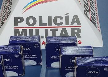 Mulher é presa após furtar sabonetes de drogaria em Poços de Caldas