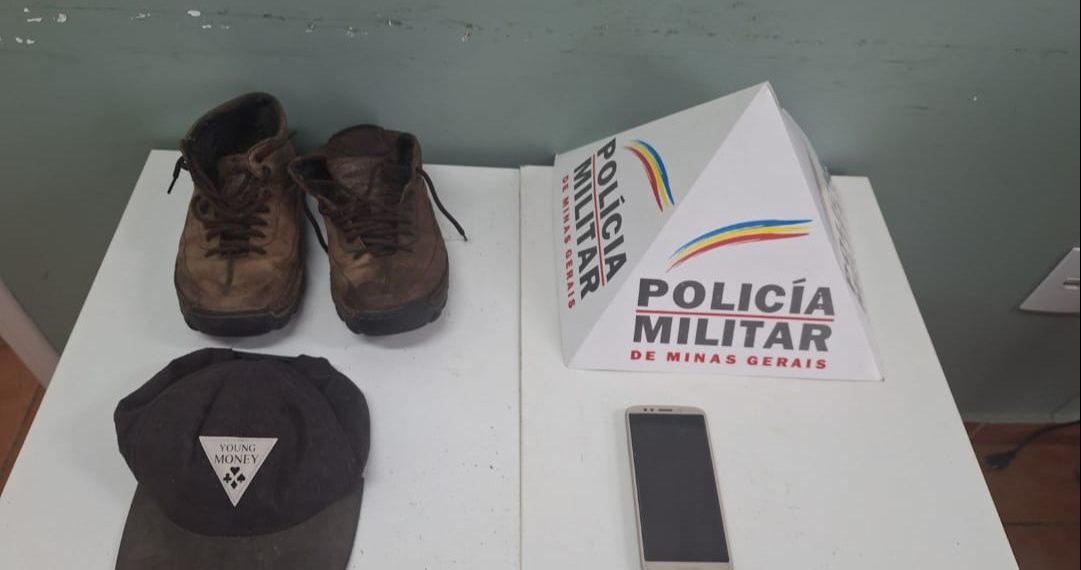 Suspeito furta celular e se esconde debaixo de ponte no centro de Poços de Caldas