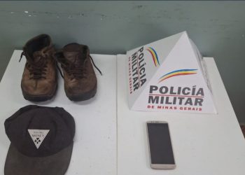 Suspeito furta celular e se esconde debaixo de ponte no centro de Poços de Caldas