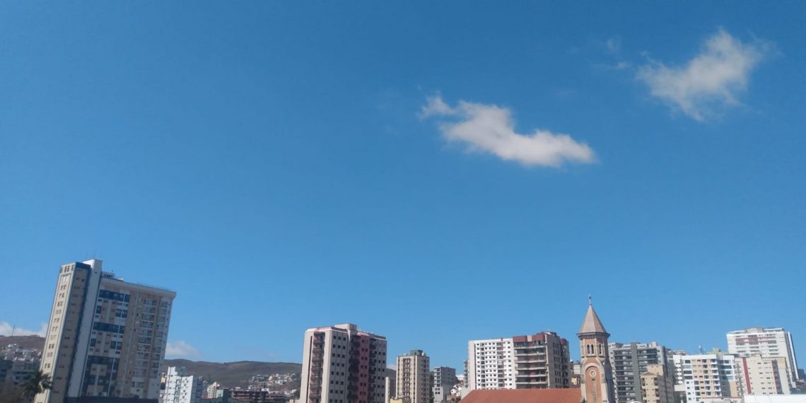 Alerta de queda de temperatura é emitido para Poços