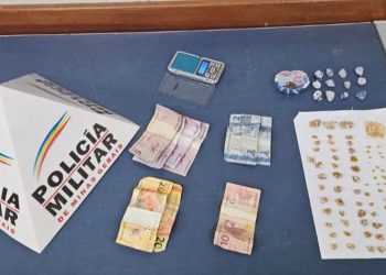 Suspeitos de tráfico de drogas são detidos em Botelhos