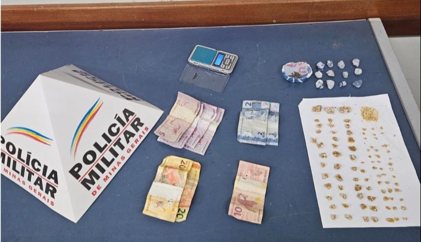 Suspeitos de tráfico de drogas são detidos em Botelhos