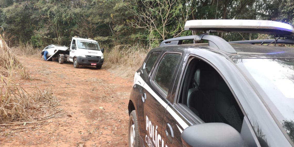 PCMG recupera véiculo roubado em São João da Mata