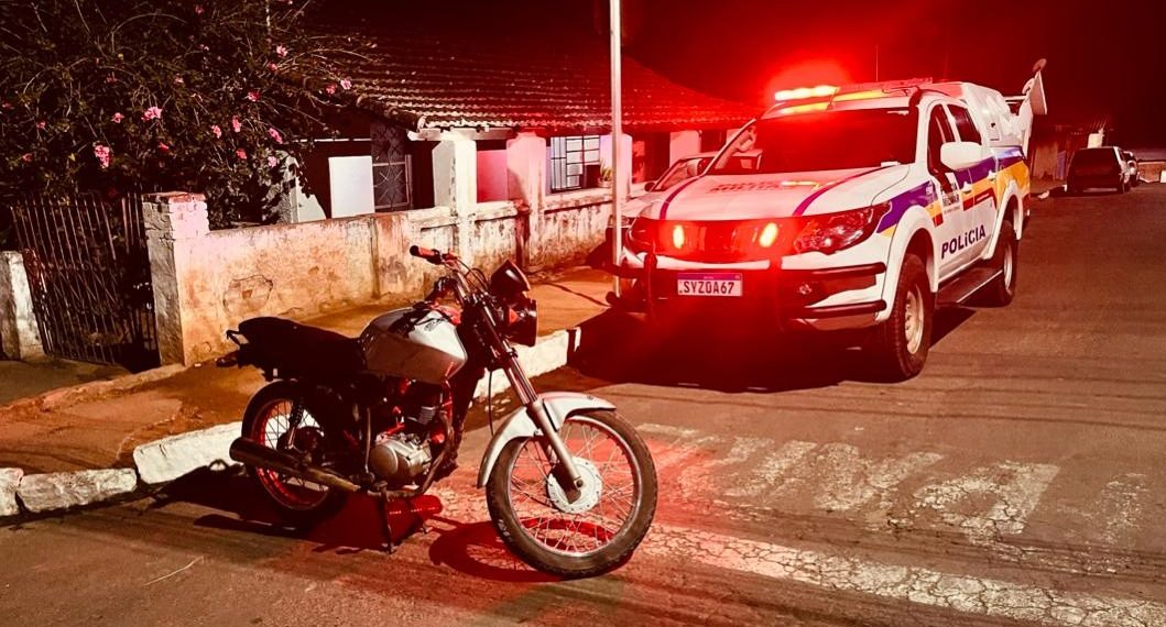 Homem é preso após ser flagrado com moto com sinais de adulteração em Botelhos