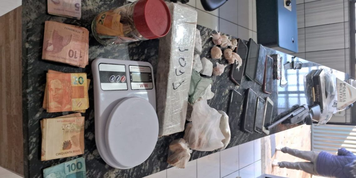 ‘Operação Jack Daniels’ resulta em 5 prisões e apreensões em Santa Rita de Caldas