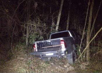 Polícia Militar recupera caminhonete furtada no centro de Poços de Caldas