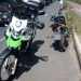 Motocicleta com documentação atrasada é removida em fiscalização em Poços de Caldas