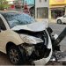 Acidente é registrado no centro de Poços de Caldas