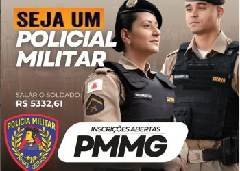 Oportunidade! Polícia Militar abre inscrições para admissão de soldados