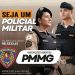 Oportunidade! Polícia Militar abre inscrições para admissão de soldados