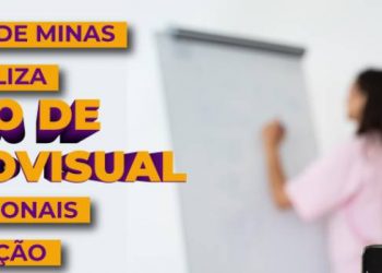 Audiovisual: Sec. de Educação oferece mais um curso gratuito para professores