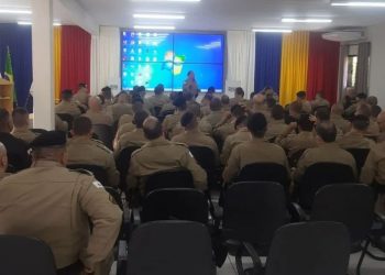 89 policiais militares iniciam Curso de Formação de Sargentos em Poços de Caldas