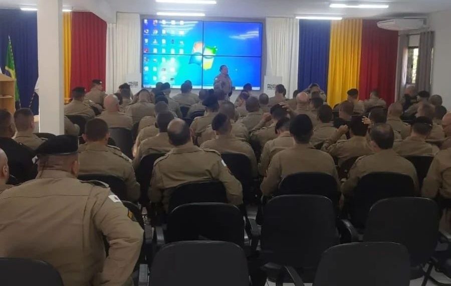 89 policiais militares iniciam Curso de Formação de Sargentos em Poços de Caldas